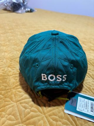 Gorra Aston Martin Formula 1 Team Verde
