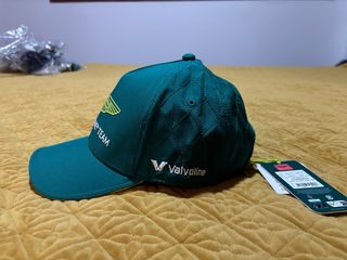Gorra Aston Martin Formula 1 Team Verde