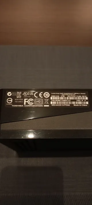 Disco Duro Toshiba Canvio 5 TB 3.5'' USB 3.0