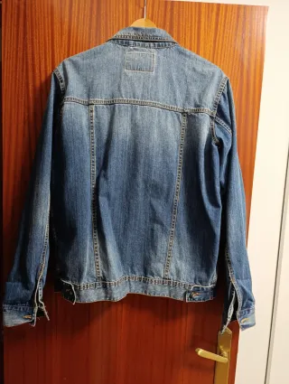 Chaqueta Vaquera Azul Talla L