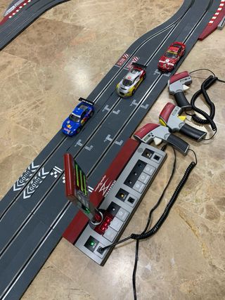 Scalextric Digital System Pit Box