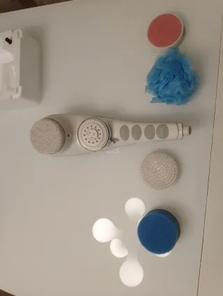 Set doccia con accessori