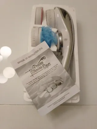 Set doccia con accessori