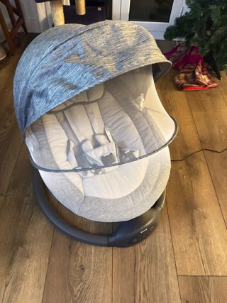 Hamaca eléctrica para bebé Ding