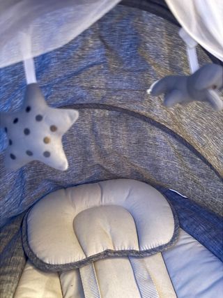 Hamaca eléctrica para bebé Ding