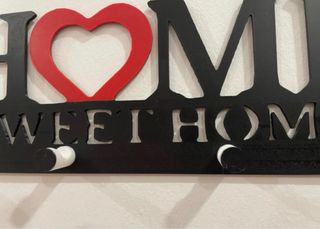 Chaveiro Sweet home com 4 suportes Nunca usado.