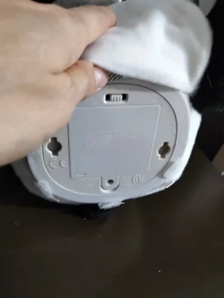 Oso panda bebé interactivo peluche