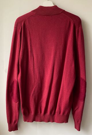 Jersey Massimo Dutti Rojo Talla XL