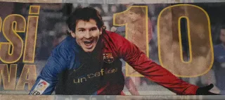 Bufanda FC Barcelona Messi