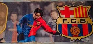 Bufanda FC Barcelona Messi
