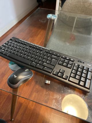 Teclado y ratón inalámbricos Logitech