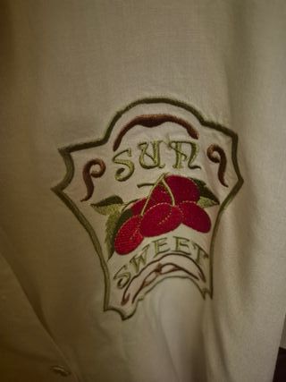 Blusa Thai Ring Textile Verano Talla S