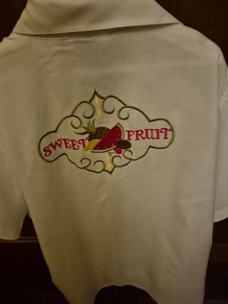 Blusa Thai Ring Textile Verano Talla S