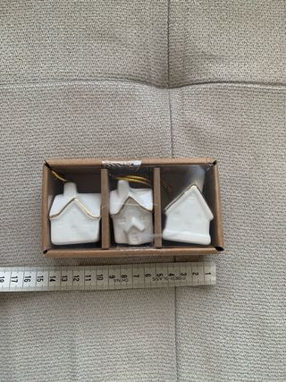 Adornos Navideños Cerámicas Nuevos