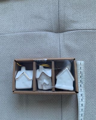 Adornos Navideños Cerámicas Nuevos