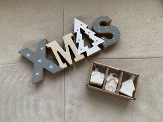 Adornos Navideños Cerámicas Nuevos