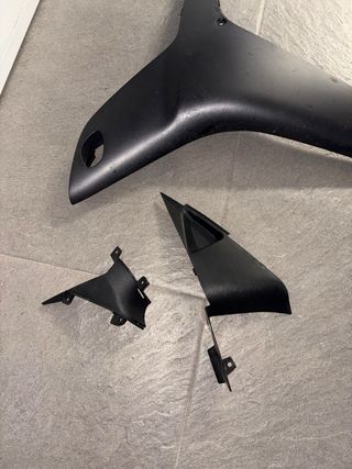 Carenado Honda CBR 600RR Blanco/Negro