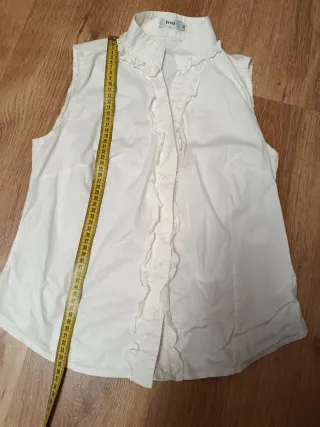 Blusa Festa sin mangas mujer talla 42