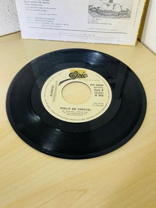 Vinilo 7” ALAMEDA - Al Caer (1980)