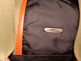 Borsa Etro pelle stampa parsley messenger