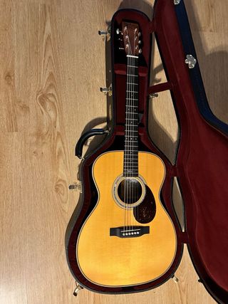 Guitarra Acústica Martin OM John Mayer