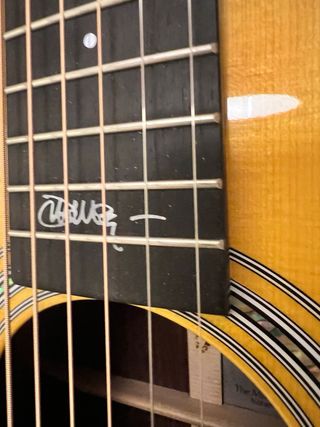 Guitarra Acústica Martin OM John Mayer