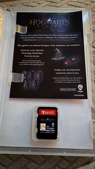 Hogwarts Legacy Nintendo Switch