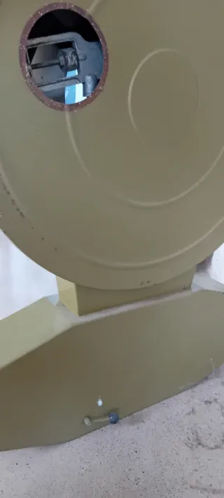 Antigua báscula industrial