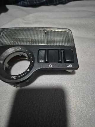 Plafón Techo Solar Golf 4