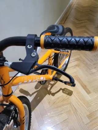 Bicicleta B-Pro Infantil Naranja