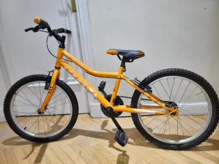 Bicicleta B-Pro Infantil Naranja