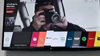 Televisor LG 42 Negro