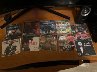 Giochi PS2 (leggere descrizione)