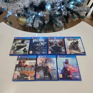 Pack 21 juegos PS4: Call of Duty, RDR2, etc.
