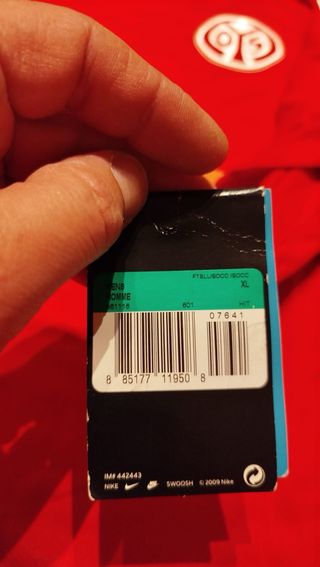 Camiseta Mainz 05 temporada 2010/11