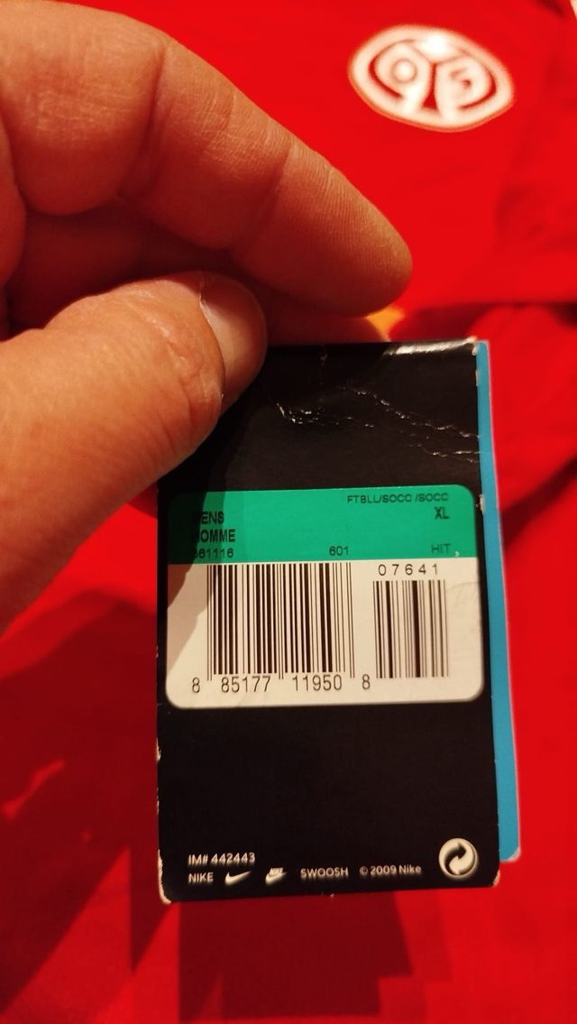 Camiseta Mainz 05 temporada 2010/11