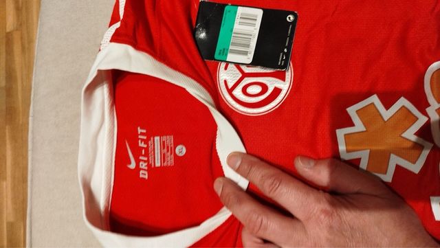 Camiseta Mainz 05 temporada 2010/11