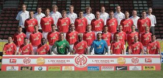 Camiseta Mainz 05 temporada 2010/11