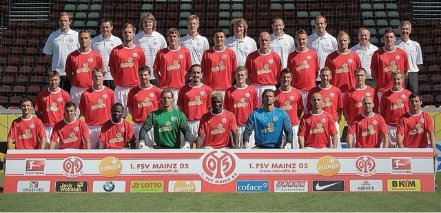 Camiseta Mainz 05 temporada 2010/11
