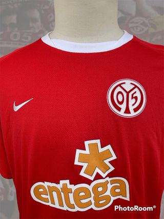 Camiseta Mainz 05 temporada 2010/11