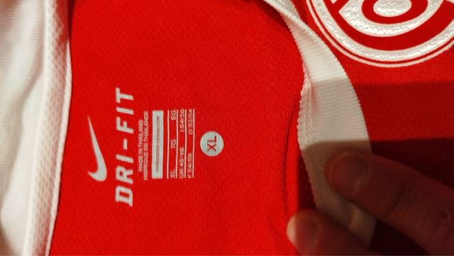 Camiseta Mainz 05 temporada 2010/11