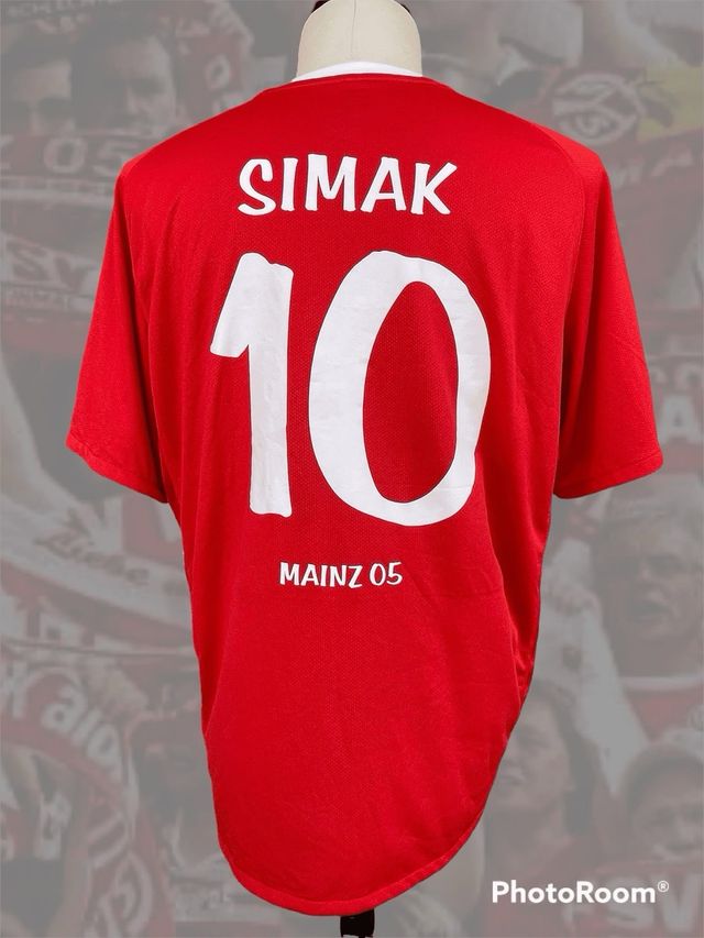 Camiseta Mainz 05 temporada 2010/11