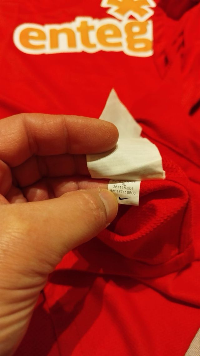 Camiseta Mainz 05 temporada 2010/11