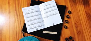 Tambor de lengüeta + varillas radiestesicas