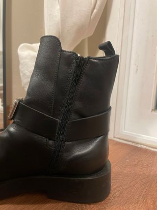 Botines Alpe negros talla 38