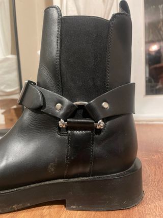 Botines Alpe negros talla 38