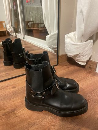 Botines Alpe negros talla 38