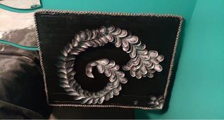 Cuadro abstracto hecho a mano