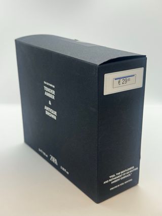 Confezione Profumi Zara TENDER AMBER e ANTIQUE BROWN