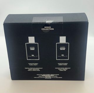 Confezione Profumi Zara TENDER AMBER e ANTIQUE BROWN